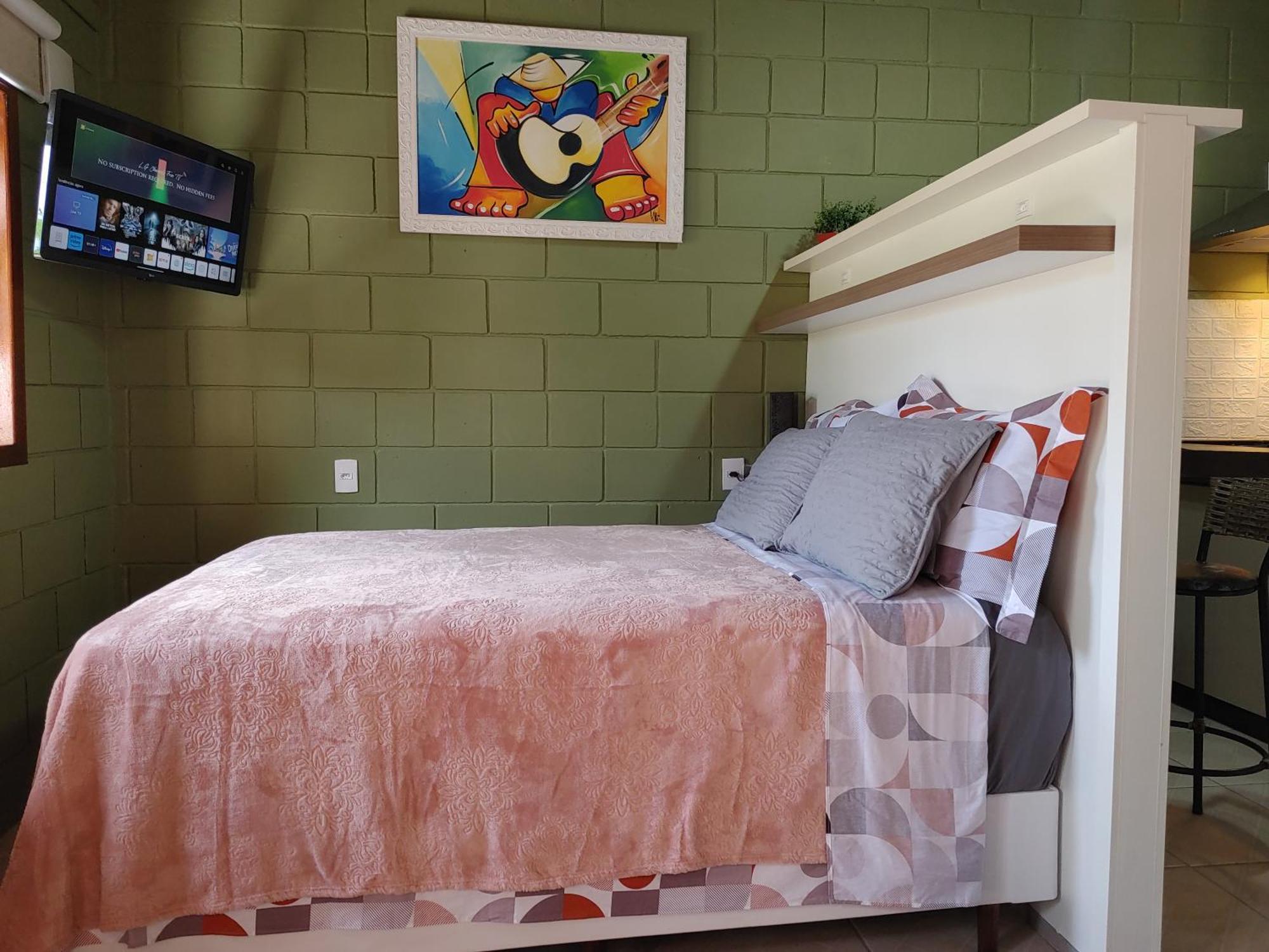 Casa de hóspedes Casinha Lagomar Perfeita Para Casais Florianopolis